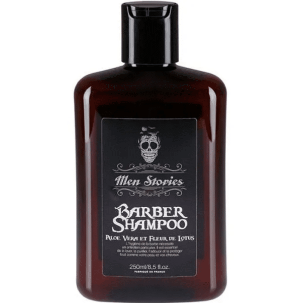 Men stories Barber Shampoo