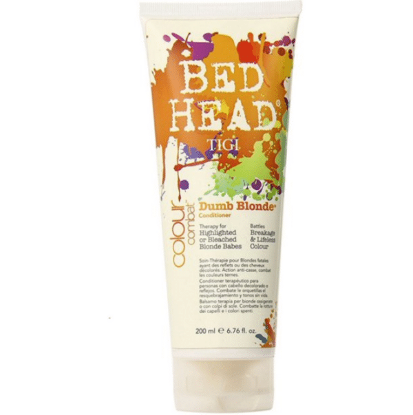 Colour_Combat_Dumb_Blonde_Conditioner_soin_cheveux_blonds_Tigi_Bed_Head_200_ml