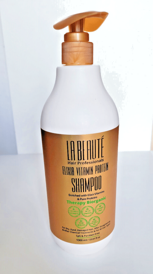 La-Beauté-Elixir-Vitamine-Protéine-Shampooing-1000-ml