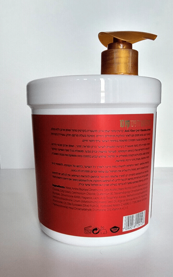 La-Beaute-Mask-Red-Fiber-Q10-1000-ml