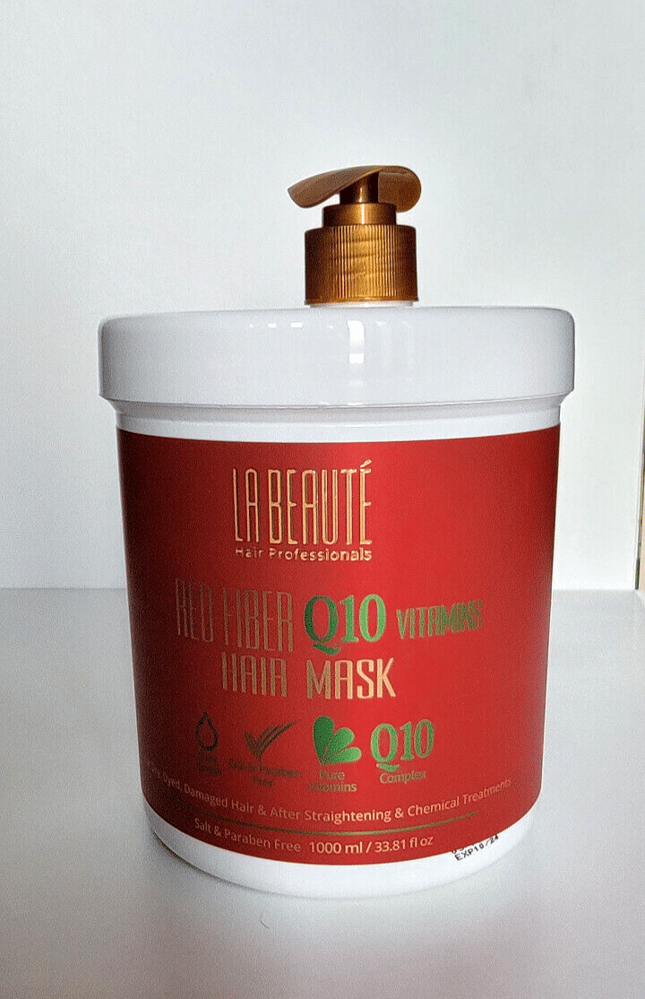 La-Beaute-Mask-Red-Fiber-Q10-1000-ml