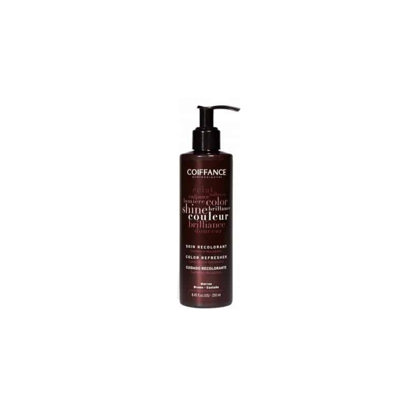 Coiffance soin recolorant marron, 250ml