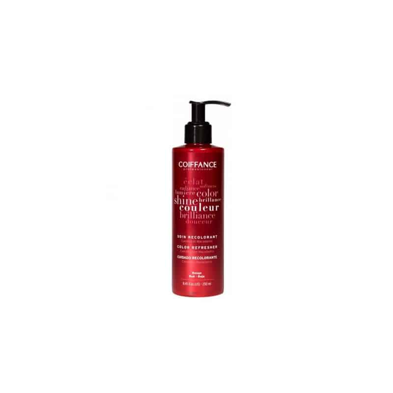 Coiffance soin recolorant rouge, 250ml