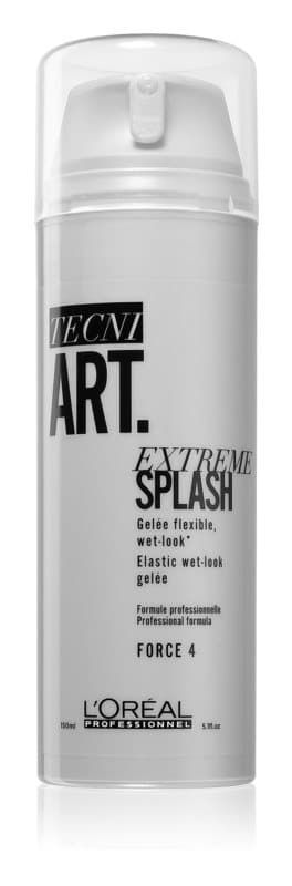 l'oréal professionnel, tecni-art, extrême splash gel effet wet look