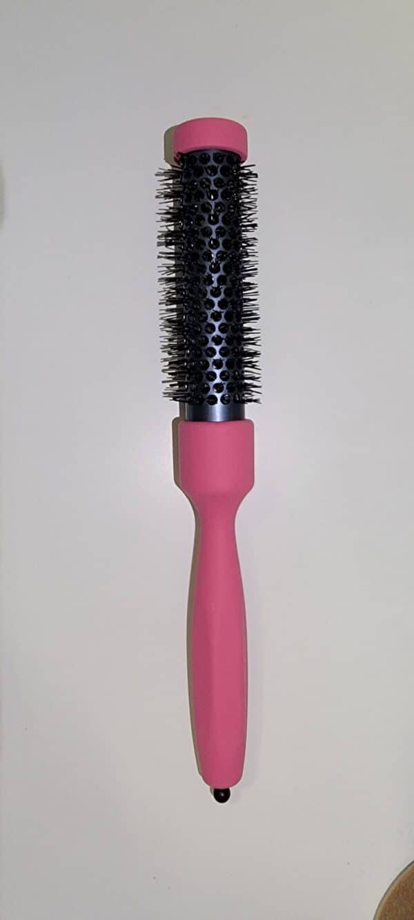 Brosse-Ronde-Titanium-Gomme-Rose-23-mm