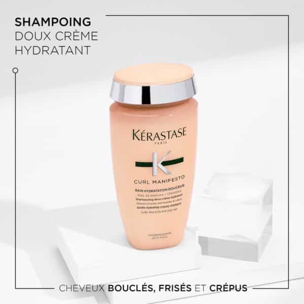 Bain Hydratation Douceur 250 ml, curl manifesto de chez Kérastase