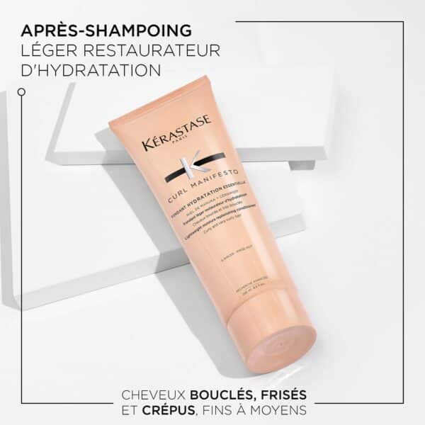 Kérastase Fondant hydratation essentielle 250 ml curl manifesto