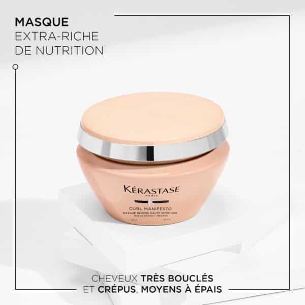 Kérastase Masque Beurre Haute Nutrition, Curl Manifesto