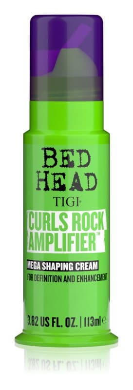 tigi bed head, curls Rock amplifier, crème définition élasticité des boucles, 113 ml