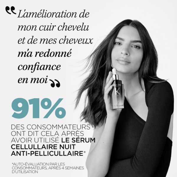 Sérum Cellulaire Nuit Anti-pelliculaire Intensif Symbiose Kérastase – Image 2
