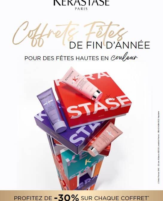 Quel coffret de Noël Kérastase choisir ?