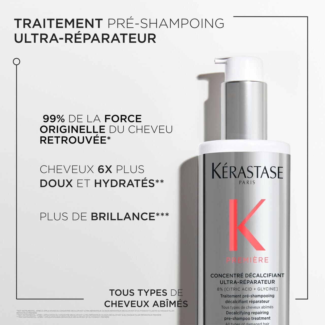 Concentré Décalcifiant Ultra-Réparateur 250ml