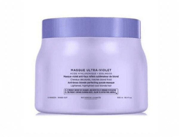 Masque ultra-violet 500ml blond absolu