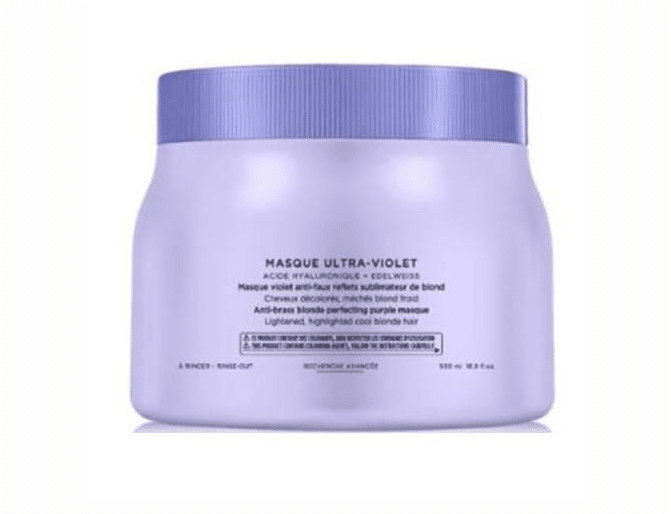 Masque ultra-violet 500ml blond absolu