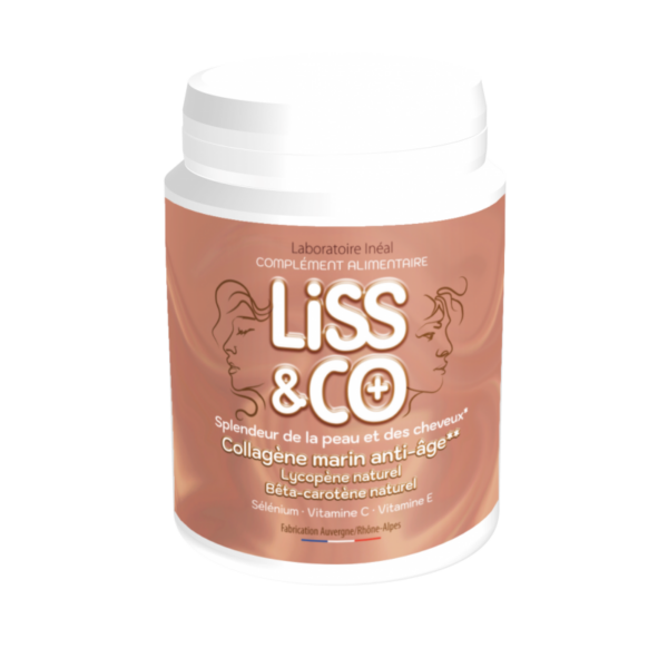 LISS&CO+-Collagène Marin-120-Comprimés
