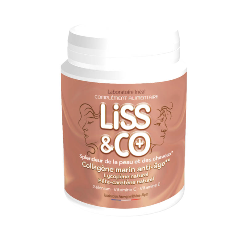 LISS&CO+-Collagène Marin-120-Comprimés