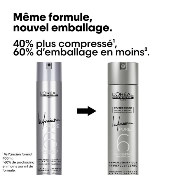 Infinium pure extra forte 3