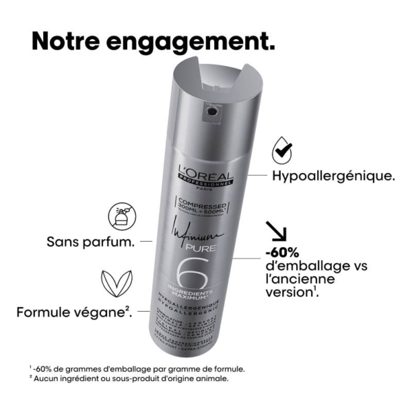 Infinium pure extra forte 4