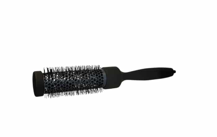 Brosse-Ronde-Titanium-Gomme-32mm