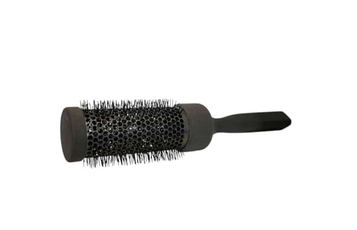 Brosse-Ronde-Titanium Grise-43mm