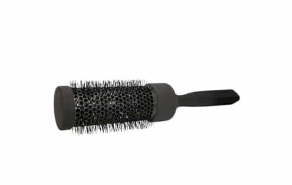 Brosse-Ronde-Titanium Grise-43mm